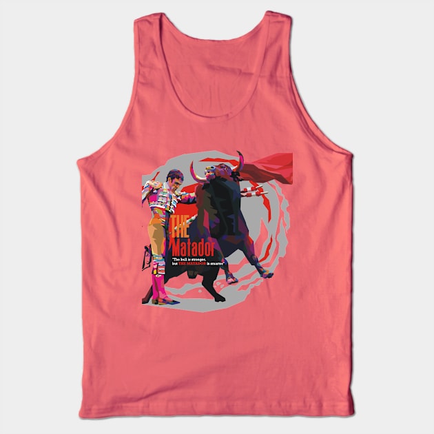 matador Tank Top by Suroto